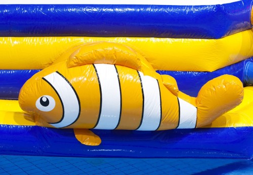 Waterstormbaan zigzag ocean Nemo